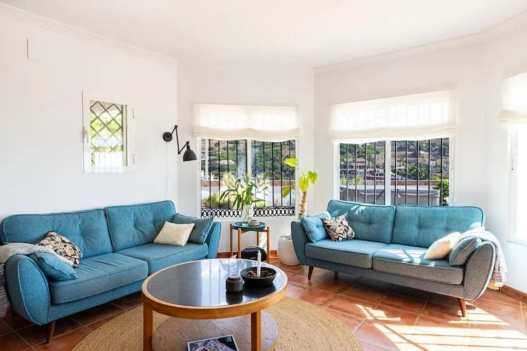 Luxurious Villa In Tamango Hill Torrox