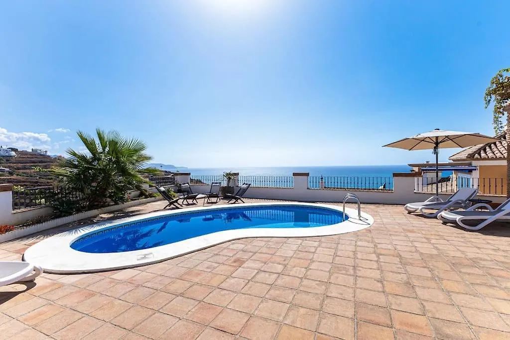 Luxurious Villa In Tamango Hill Torrox