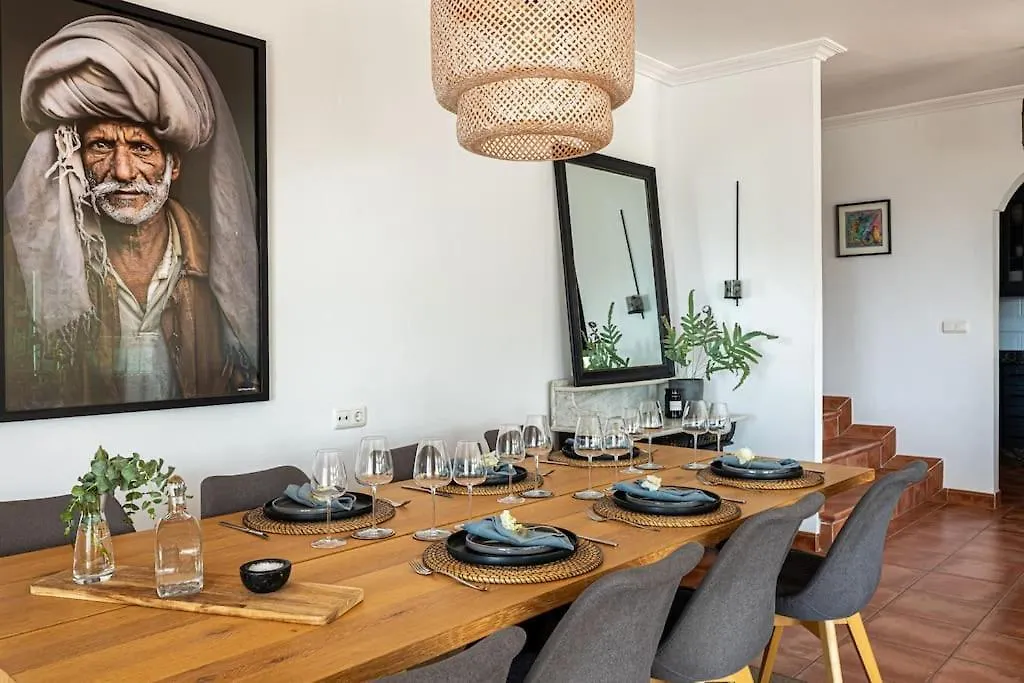 Luxurious Villa In Tamango Hill Torrox