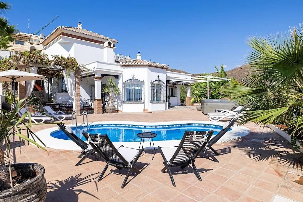 Luxurious Villa In Tamango Hill Torrox
