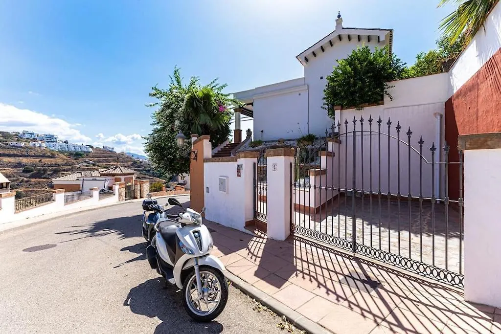 Luxurious Villa In Tamango Hill Torrox Spain
